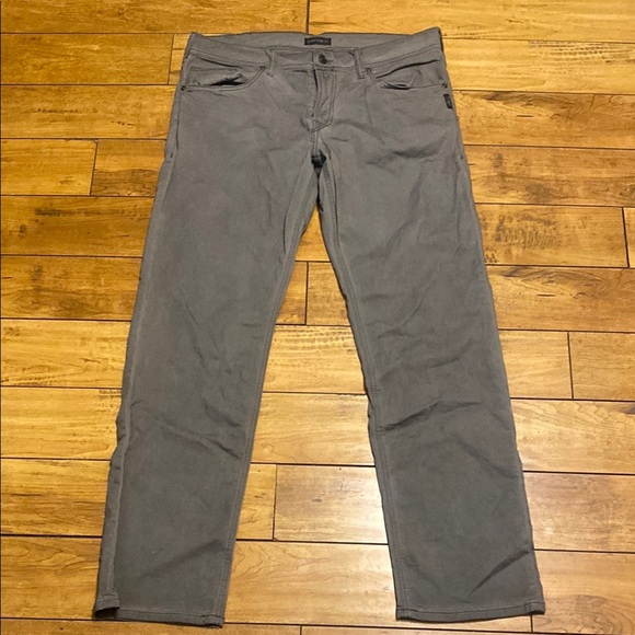 Silver eddie Jeans Gray tall - Picture 1 of 8